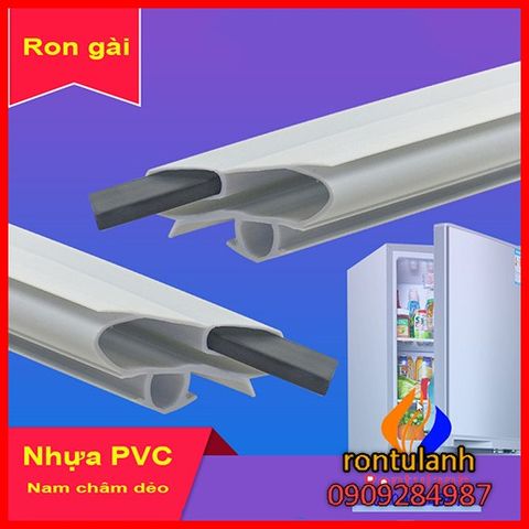 Ron Tủ Lạnh Whirlpool WSN15 SS Kiểu Gài 70x52cm - Giữ Độ Lạnh, Dễ Thay Thế, Tiết Kiệm Điện Năng