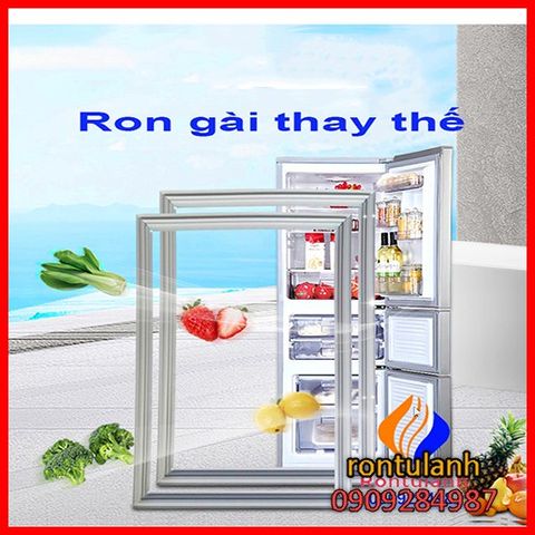 Ron Tủ Lạnh Whirlpool WSN15 SS Kiểu Gài 70x52cm - Giữ Độ Lạnh, Dễ Thay Thế, Tiết Kiệm Điện Năng