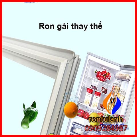 Ron Tủ Lạnh Whirlpool WSN15 SS Kiểu Gài 70x52cm - Giữ Độ Lạnh, Dễ Thay Thế, Tiết Kiệm Điện Năng