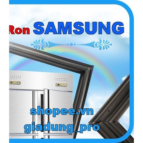 Ron Cửa Tủ Lạnh Samsung RT35FAUBD1J - Phụ Kiện Thay Thế Chất Lượng Cao, Dễ Lắp Đặt và Sử Dụng