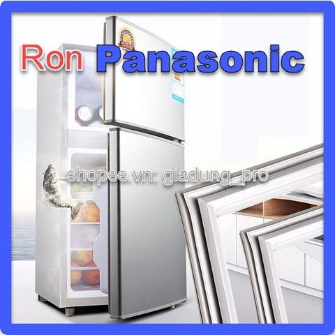Ron Tủ Lạnh Panasonic NR-BV328G - Ron Cao Su Thay Thế, Dễ Dàng Lắp Đặt, Kiểm Soát Nhiệt Độ Hiệu Quả cho Tủ Đông và Tủ Mát