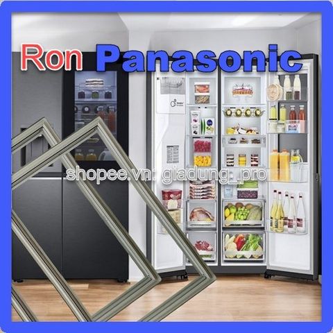 Ron Tủ Lạnh Panasonic NR-BV328G - Ron Cao Su Thay Thế, Dễ Dàng Lắp Đặt, Kiểm Soát Nhiệt Độ Hiệu Quả cho Tủ Đông và Tủ Mát