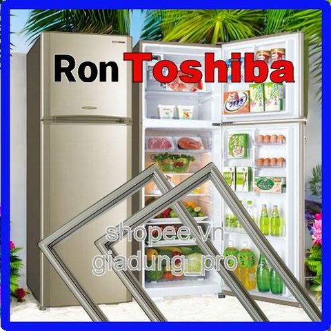 Ron cửa tủ lạnh Toshiba GR-B31VU - Gioăng cao su thay thế bền đẹp, dễ lắp đặt, giữ mát hiệu quả cho tủ lạnh