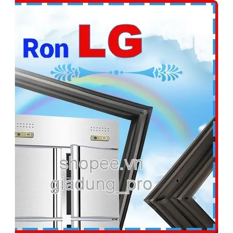 Ron Tủ Lạnh LG 189L - Ron Cao Su Thay Thế Có Nam Châm - Dễ Lắp Đặt, Hỗ Trợ Khôi Phục Độ Kín Hơi Tủ Lạnh