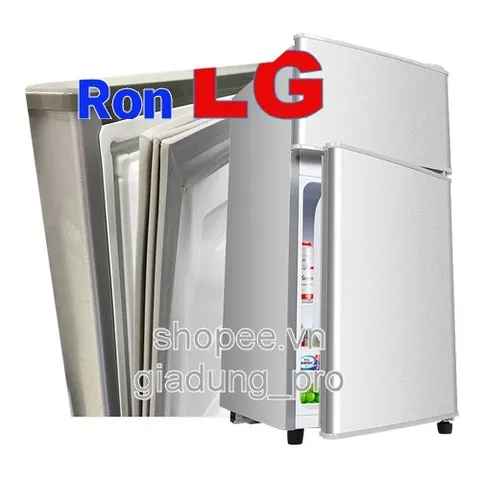 Ron Tủ Lạnh LG 189L - Ron Cao Su Thay Thế Có Nam Châm - Dễ Lắp Đặt, Hỗ Trợ Khôi Phục Độ Kín Hơi Tủ Lạnh