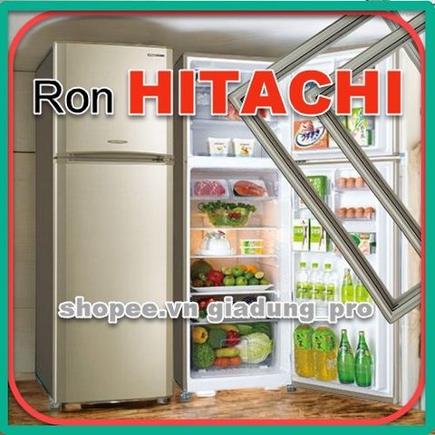 Ron tủ lạnh cao su Hitachi R-T310EG1D - Ron thay thế bền đẹp, dễ lắp đặt, bảo vệ lưu trữ thực phẩm an toàn