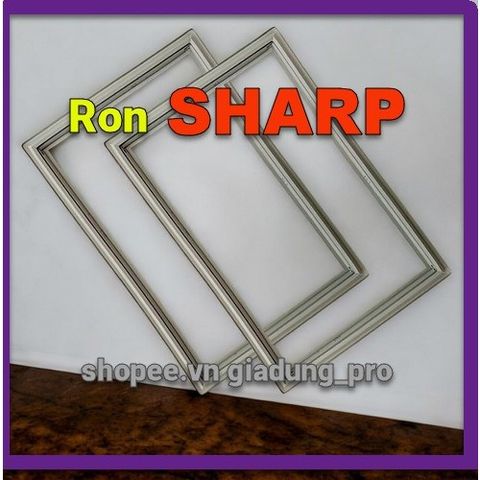 Ron cửa tủ lạnh SHARP SJ-X251E-SL - Ron đa năng cao su dễ thay thế, giữ nhiệt tốt, tiết kiệm điện năng cho gia đình