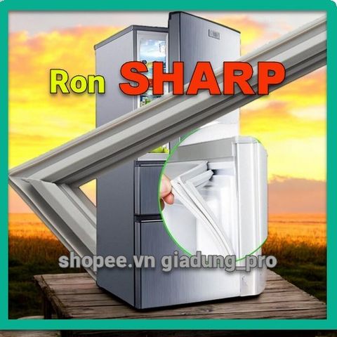 Ron tủ lạnh cao su nam châm Sharp SJ-185S-SL - Phụ kiện thay thế dễ dàng, giao hàng toàn quốc