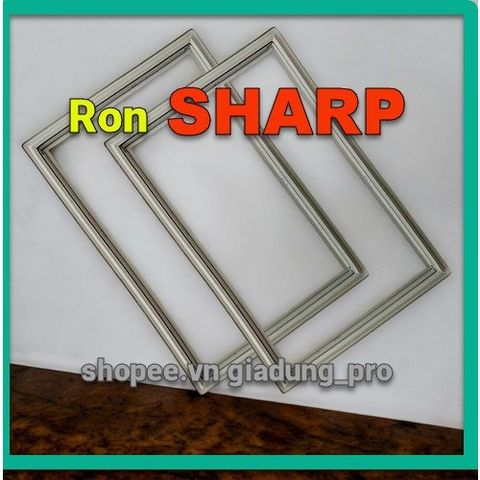 Ron tủ lạnh cao su nam châm Sharp SJ-185S-SL - Phụ kiện thay thế dễ dàng, giao hàng toàn quốc