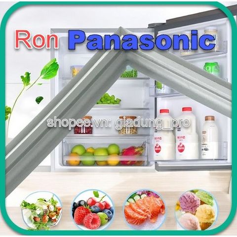Ron cao su thay thế tủ lạnh Panasonic NR-BJ187MSVN - Dễ dàng lắp đặt, đảm bảo kín hơi và từ tính - Giao hàng toàn quốc