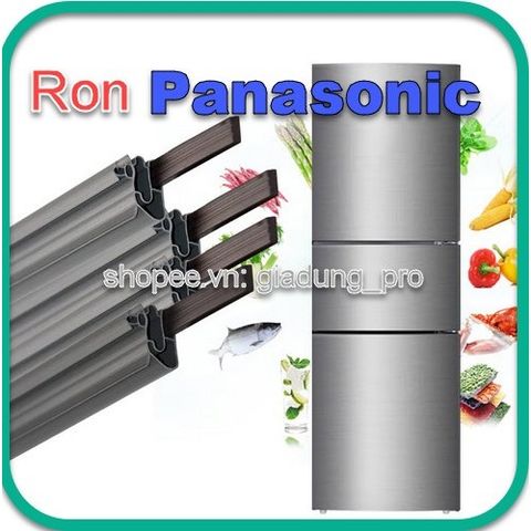 Ron cao su thay thế tủ lạnh Panasonic NR-BJ187MSVN - Dễ dàng lắp đặt, đảm bảo kín hơi và từ tính - Giao hàng toàn quốc