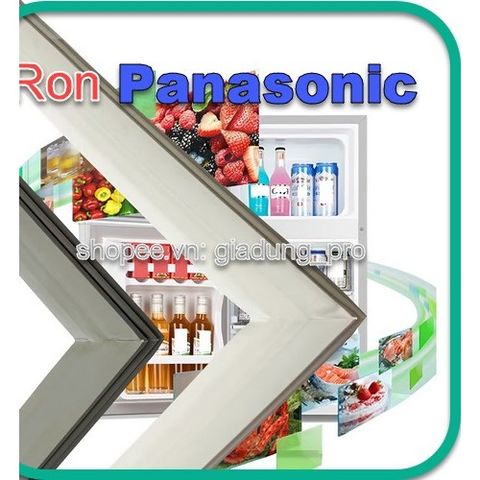 Ron cao su thay thế tủ lạnh Panasonic NR-BJ187MSVN - Dễ dàng lắp đặt, đảm bảo kín hơi và từ tính - Giao hàng toàn quốc