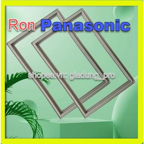 Ron Tủ Lạnh Panasonic NR-BV368 - Ron Cao Su Thay Thế Dễ Dàng, Tạo Độ Kín Hơi, Giao Hàng Toàn Quốc