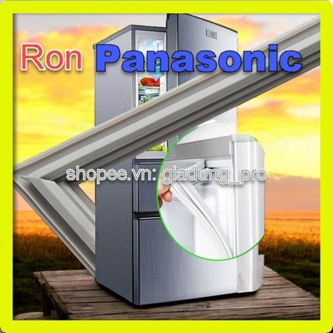 Ron Cao Su Thay Thế Cửa Tủ Lạnh Panasonic NR-BJ173S - Dễ Dàng Lắp Đặt, Hấp Dẫn Tính Năng Từ Tính, Giao Hàng Toàn Quốc