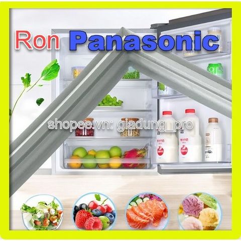 Ron Cao Su Thay Thế Cửa Tủ Lạnh Panasonic NR-BJ173S - Dễ Dàng Lắp Đặt, Hấp Dẫn Tính Năng Từ Tính, Giao Hàng Toàn Quốc