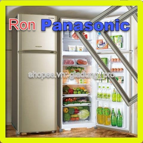 Ron Cao Su Thay Thế Cửa Tủ Lạnh Panasonic NR-BJ173S - Dễ Dàng Lắp Đặt, Hấp Dẫn Tính Năng Từ Tính, Giao Hàng Toàn Quốc