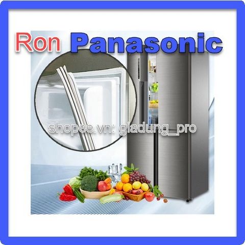 Ron Cao Su Thay Thế Cửa Tủ Lạnh Panasonic NR-BJ173S - Dễ Dàng Lắp Đặt, Hấp Dẫn Tính Năng Từ Tính, Giao Hàng Toàn Quốc