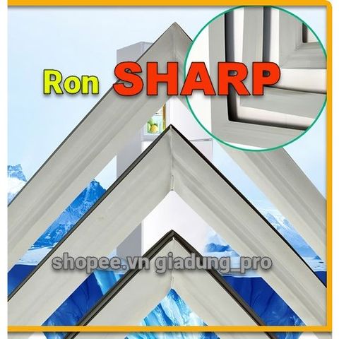 Ron Cửa Tủ Lạnh SHARP SJ-X176E-SL - Chất Lượng Cao, Dễ Thay Thế, Bảo Vệ Nhiệt Độ, Tiết Kiệm Điện Năng
