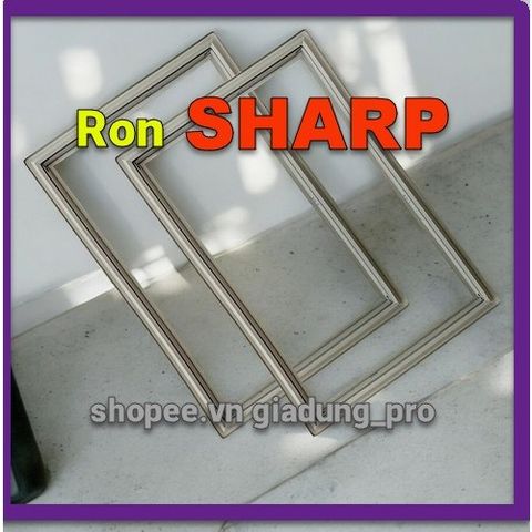 Ron Cửa Tủ Lạnh SHARP SJ-X176E-SL - Chất Lượng Cao, Dễ Thay Thế, Bảo Vệ Nhiệt Độ, Tiết Kiệm Điện Năng
