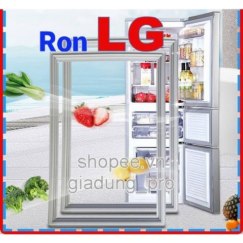 Ron Tủ Lạnh LG GR-C362S - Ron Cao Su Thay Thế, Dễ Lắp, Hỗ Trợ Kiểm Soát Nhiệt Độ, Giao Hàng COD Toàn Quốc
