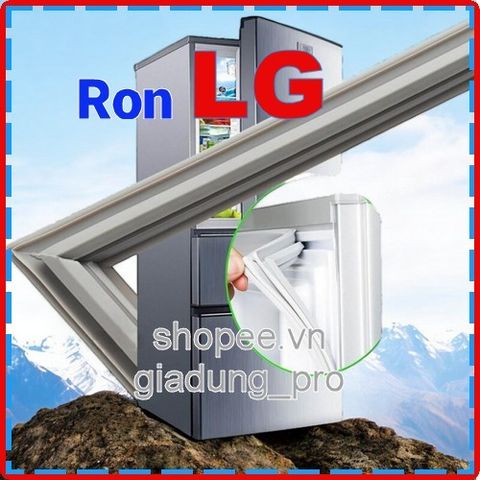 Ron Tủ Lạnh LG GR-C362S - Ron Cao Su Thay Thế, Dễ Lắp, Hỗ Trợ Kiểm Soát Nhiệt Độ, Giao Hàng COD Toàn Quốc