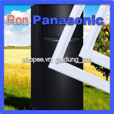 Ron tủ lạnh Pana NR-BJ175SNVN - Ron cao su thay thế, dễ lắp đặt, bền bỉ cho ngăn đá và ngăn mát tủ lạnh