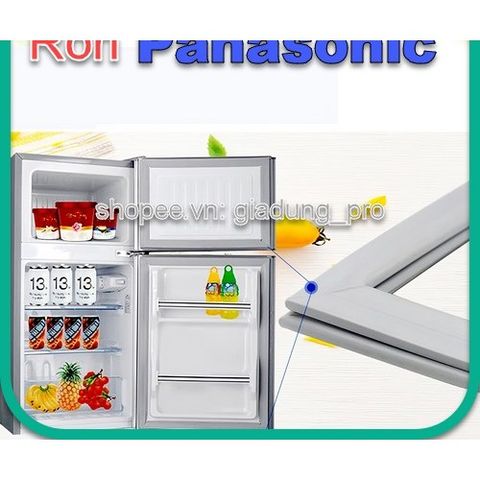 Ron Tủ Lạnh Panasonic NR-BL347 - Ron Cao Su Thay Thế Dễ Dàng, Giữ Nhiệt Tốt, Tiết Kiệm Điện, Phù Hợp Ngăn Đá & Ngăn Mát