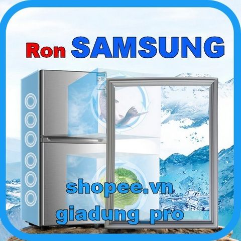 Ron Tủ Lạnh Samsung RT2ASDSS - Ron Cao Su Thay Thế Cho Tủ Lạnh, Dễ Dàng Lắp Đặt, Giao Hàng Toàn Quốc