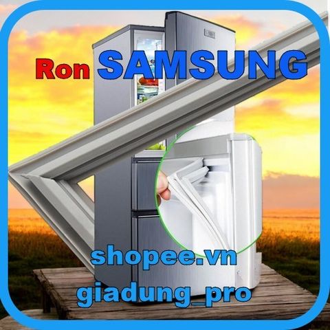 Ron Cao Su Thay Thế Tủ Lạnh Samsung RT41MAIS - Phụ Kiện Đóng Kín Cửa Tủ, Dễ Dàng Lắp Đặt, Hàng Gia Công