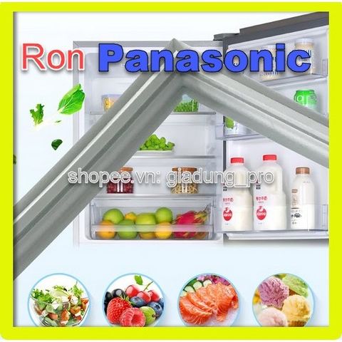 Ron Tủ Lạnh Panasonic NR-BU303 MSVN - Ron Cao Su Thay Thế với Nam Châm Để Cửa Tủ Lạnh - Dễ Dàng Lắp Đặt, Giao Hàng Toàn Quốc
