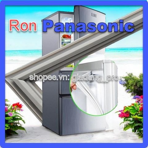 Ron Tủ Lạnh Panasonic NR-BU303 MSVN - Ron Cao Su Thay Thế với Nam Châm Để Cửa Tủ Lạnh - Dễ Dàng Lắp Đặt, Giao Hàng Toàn Quốc