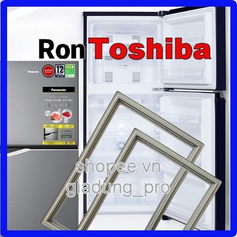 Ron Cửa Tủ Lạnh Toshiba GR-RG66VDA(GU) - Ron Cao Su Thay Thế Với Nam Châm Dễ Lắp Đặt, Giao Hàng Toàn Quốc