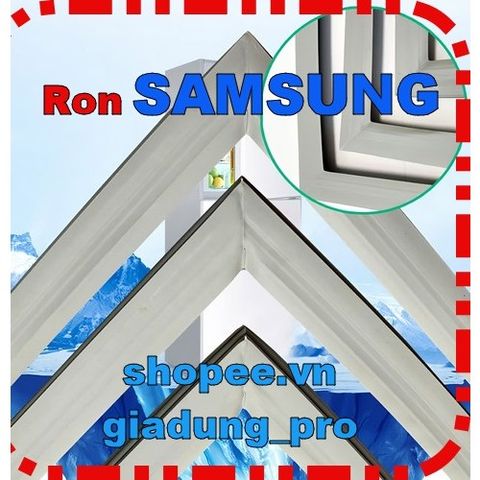 Ron Tủ Lạnh Samsung RT30STPN - Ron Thay Thế Cao Su Chống Kín Hơi, Dễ Lắp Đặt, Phù Hợp Tủ Lạnh Mọi Gia Đình