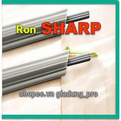 Ron Tủ Lạnh Sharp SJ-165S-BL - Thay Thế Ron Cao Su với Nam Châm - Dễ Dàng Lắp Đặt, Giao Hàng Toàn Quốc
