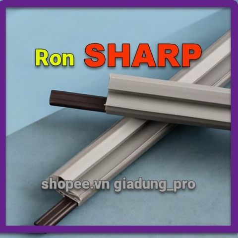Ron Cửa Tủ Lạnh SHARP SJ-211E-SL - Ron Cao Su Thay Thế Dễ Dàng, Giữ Nhiệt Tốt, Tiết Kiệm Điện, Phụ Kiện Tủ Mát, Tủ Đông