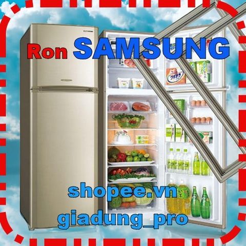 Ron Tủ Lạnh Samsung RT45USGL - Phụ Kiện Thay Thế Cao Su Chất Lượng, Đảm Bảo Độ Kín Khí và Tuổi Thọ Tủ Lạnh