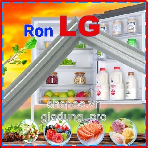 Ron tủ lạnh LG GN-GN-L222PS - Gioăng cửa tủ lạnh cao cấp, dễ lắp đặt, tiết kiệm điện và tăng tuổi thọ tủ lạnh