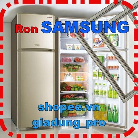 Ron Tủ Lạnh Thay Thế Cho sAMSUNG RT20FARWDSA - Ron Cao Su và Nam Châm, Dễ Dàng Lắp Đặt Tại Nhà, Giao Hàng Toàn Quốc