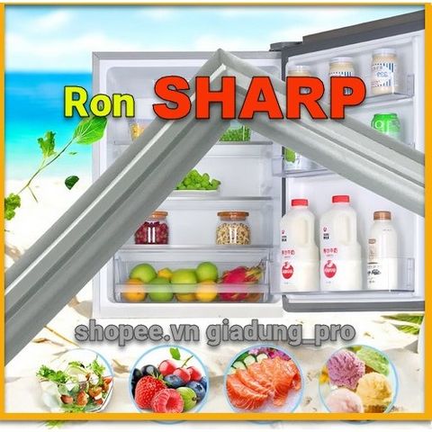 Ron Cao Su Thay Thế Đối Với Tủ Lạnh SHARP SJ-17V-GY - Dễ Dàng Lắp Đặt, Bền Và Tiết Kiệm Điện Năng, Xuất Sắc Cho Tủ Lạnh Của Bạn
