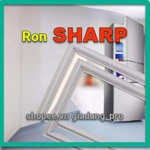 Ron Cao Su Thay Thế Đối Với Tủ Lạnh SHARP SJ-17V-GY - Dễ Dàng Lắp Đặt, Bền Và Tiết Kiệm Điện Năng, Xuất Sắc Cho Tủ Lạnh Của Bạn