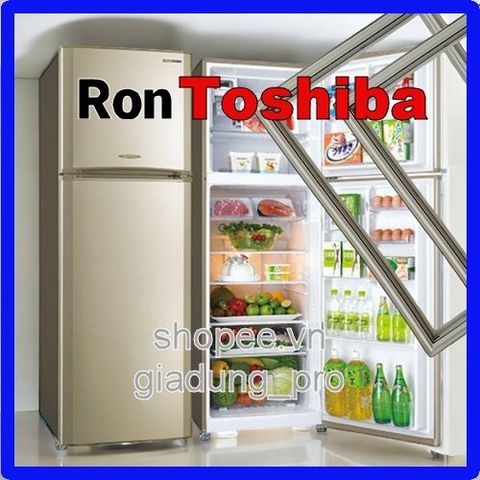 Ron Cửa Tủ Lạnh Toshiba ModeGR WG58VDAZ - Ron Cao Su Thay Thế Cho Tủ Đông và Tủ Mát, Dễ Dàng Lắp Đặt