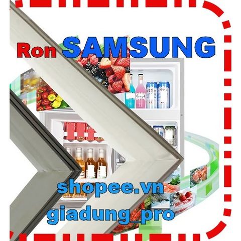 Ron Cửa Tủ Lạnh Samsung RT37MB - Thay Thế Cao Su Chắc Chắn, Dễ Dàng Lắp Đặt, Tiết Kiệm Điện và Tăng Tuổi Thọ Tủ Lạnh