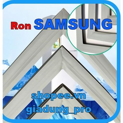 Ron Cửa Tủ Lạnh Samsung RT37MB - Thay Thế Cao Su Chắc Chắn, Dễ Dàng Lắp Đặt, Tiết Kiệm Điện và Tăng Tuổi Thọ Tủ Lạnh