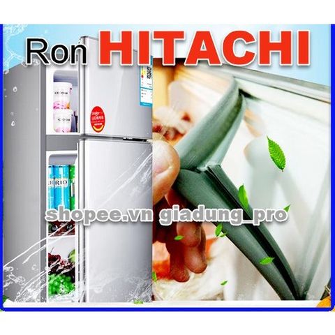 Ron Tủ Lạnh Thay Thế Hitachi R-ZG440EG1 - Ron Cao Su Nam Châm Dễ Lắp Đặt, Thay Thế Cho Tủ Đông và Tủ Lạnh