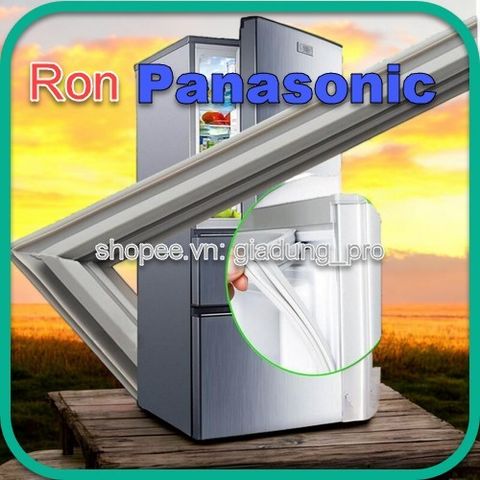 Ron Tủ Lạnh Cao Su Thay Thế Panasonic NR-BJ173SSVN - Dễ Dàng Lắp Đặt - Giao Hàng Toàn Quốc