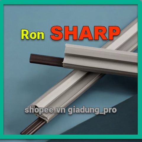 Ron Cửa Tủ Lạnh SHARP SJ-188P-HS - Ron Cao Su Thay Thế Bền Bỉ, Tiết Kiệm Điện Năng, Dễ Dàng Lắp Đặt
