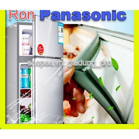 Ron Cửa Tủ Lạnh Panasonic NR-B16V4 - Ron Cao Su Thay Thế Dễ Dàng Lắp Đặt, Hỗ Trợ Ổn Định Độ Kín Hơi, Giao Hàng Toàn Quốc