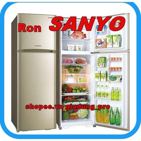 Ron Tủ Lạnh Sanyo SR-18TN(MH) Kiểu Gài - Ron Cao Su Thay Thế Dễ Dàng, 510x830mm cho Cửa Tủ Lạnh Hút Chặt, Hàng Giao Toàn Quốc
