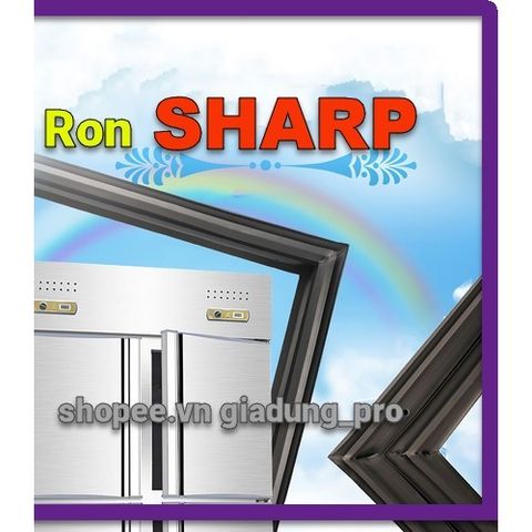 Ron Cao Su Thay Thế Tủ Lạnh Sharp SJ-170S-SL - Dễ Dàng Lắp Đặt và Điều Chỉnh, Sản Phẩm Thay Thế Chất Lượng cao