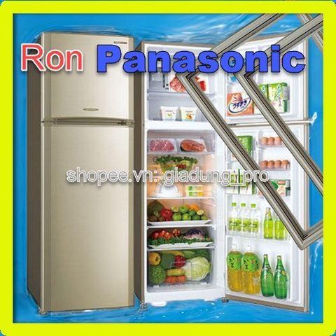Ron Tủ Lạnh Panasonic NR-B201S - Ron Cao Su Thay Thế Cho Ngăn Đá và Ngăn Mát, Dễ Dàng Lắp Đặt, Giao Hàng Toàn Quốc